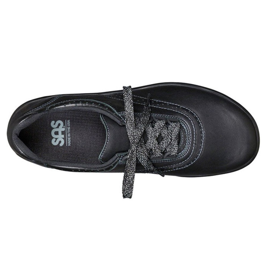 Womens Shoes Sas | Womens Sas Walk Easy Black