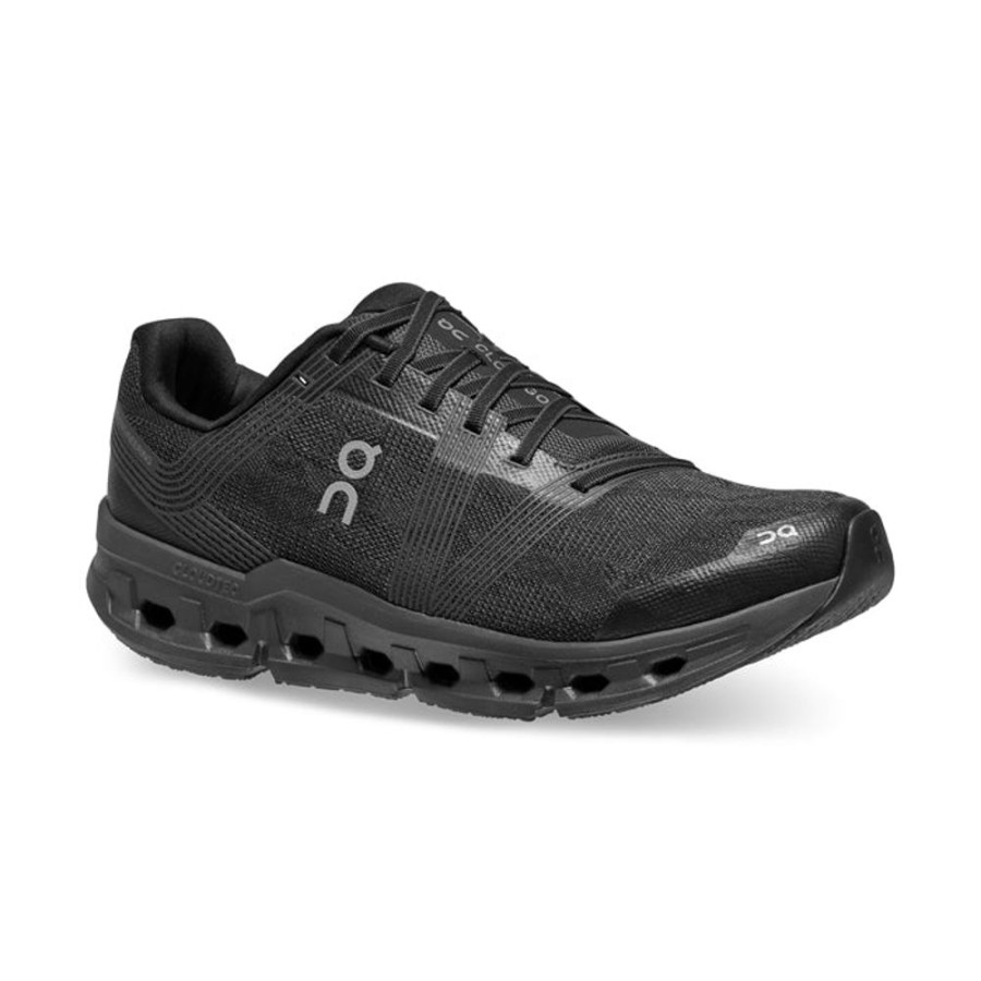 Mens Shoes On Running | Mens On Running Cloudgo Black/Eclipse