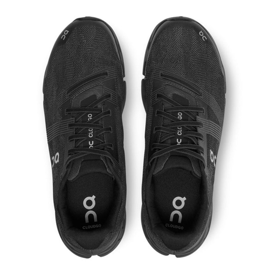 Mens Shoes On Running | Mens On Running Cloudgo Black/Eclipse