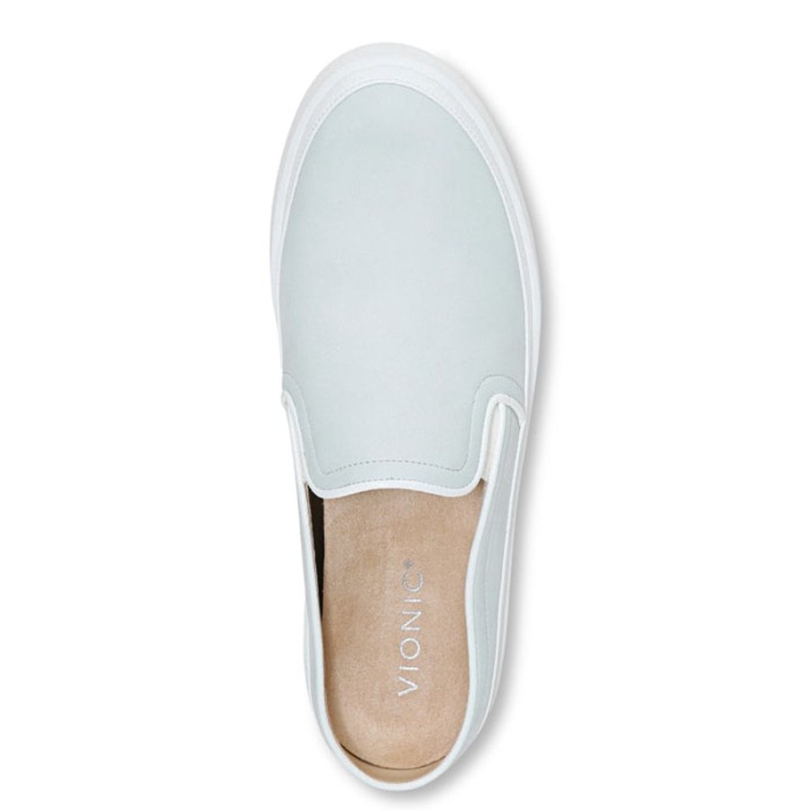 Womens Shoes Vionic | Womens Vionic Effortless White