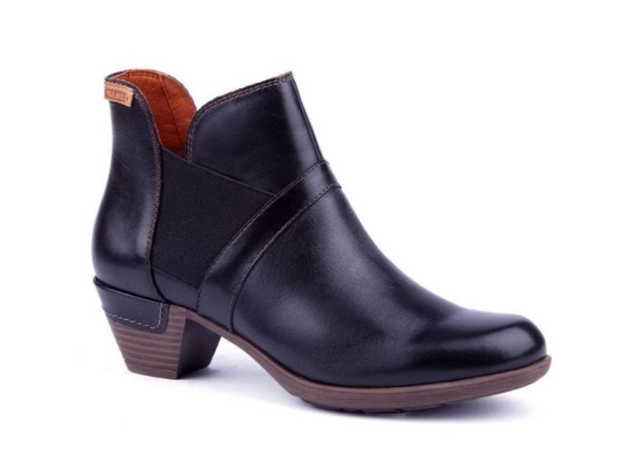 Womens Shoes Pikolinos | Womens Pikolinos Rotterdam In Black