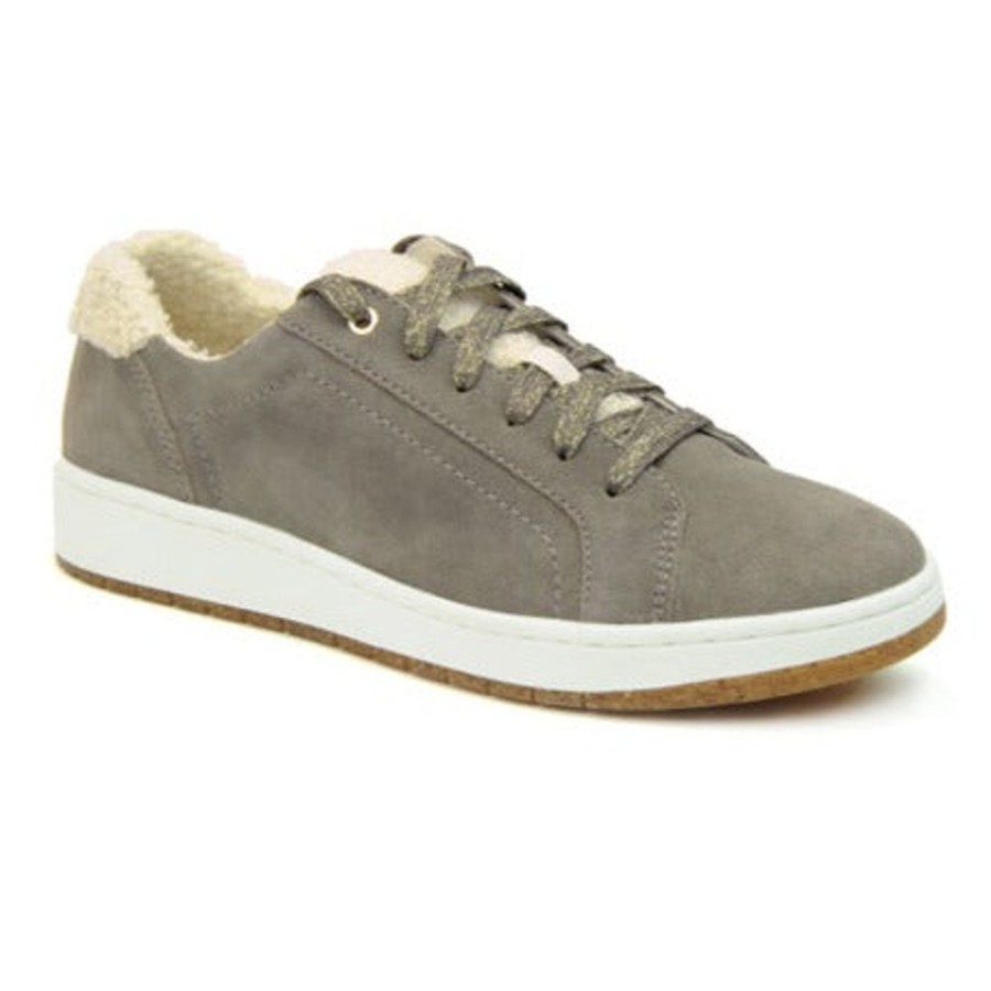 Womens Shoes Aetrex | Womens Aetrex Cozy Blake In Grey