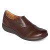 Womens Shoes Aetrex | Womens Aetrex Karina Monk Strap Brown