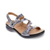 Womens Shoes Revere | Womens Revere Emerald In Silver Safari