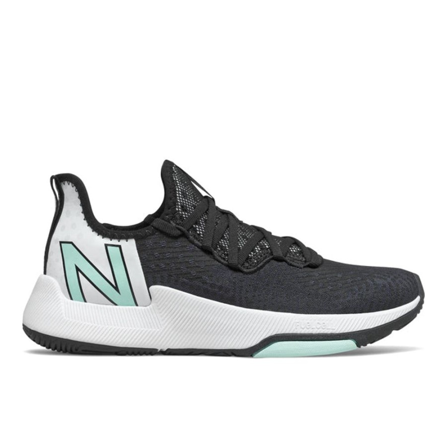 Womens Shoes New Balance | Womens New Balance Fuelcell Trainer Black With Outerspace