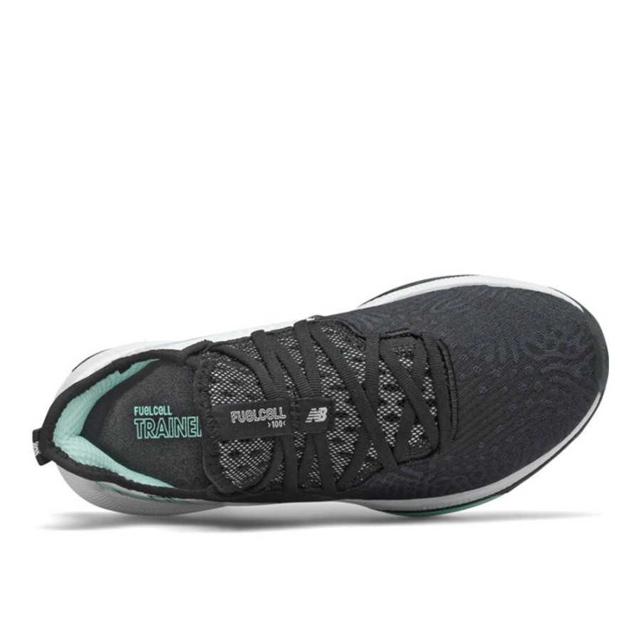 Womens Shoes New Balance | Womens New Balance Fuelcell Trainer Black With Outerspace