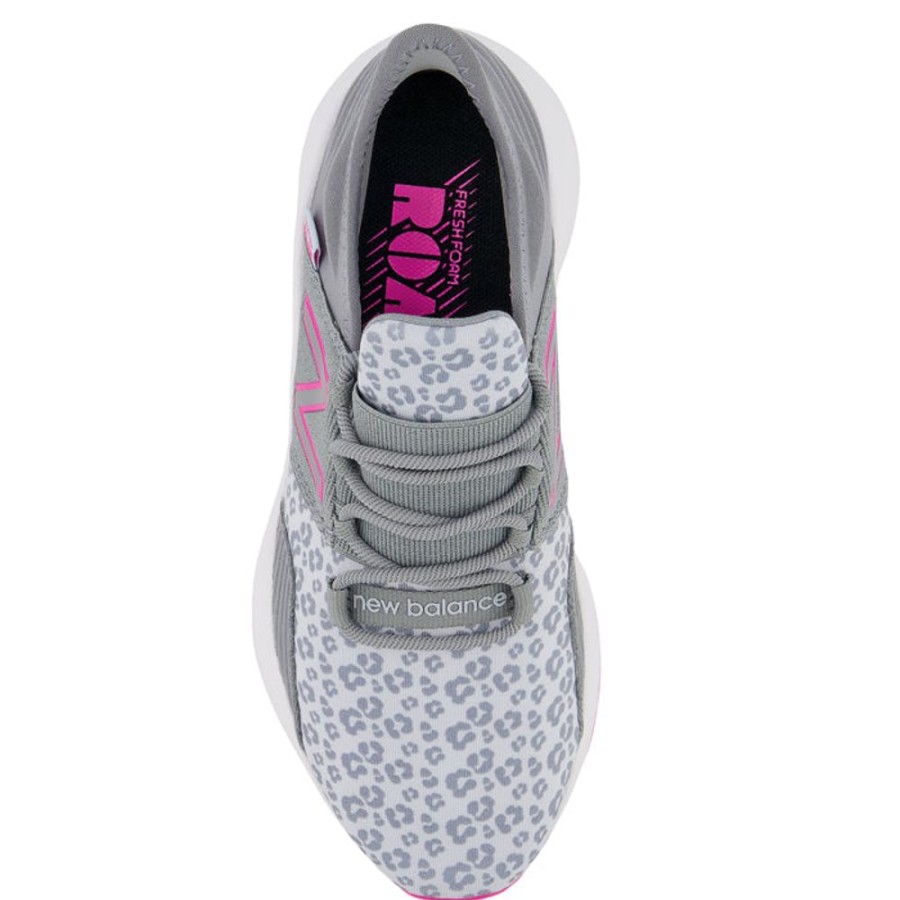 Girls Shoes New Balance | Big Girl New Balance Fresh Foam Roav Moondust