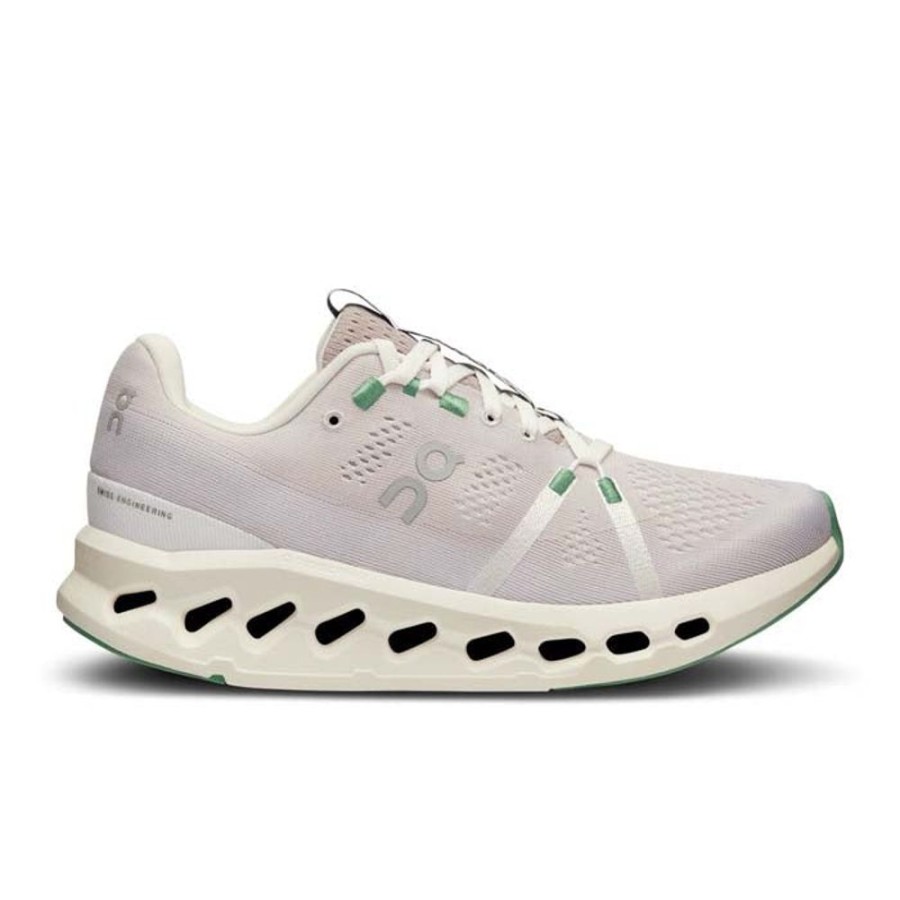 Womens Shoes On Running | Womens On Running Cloudsurfer In Pearl/Ivory