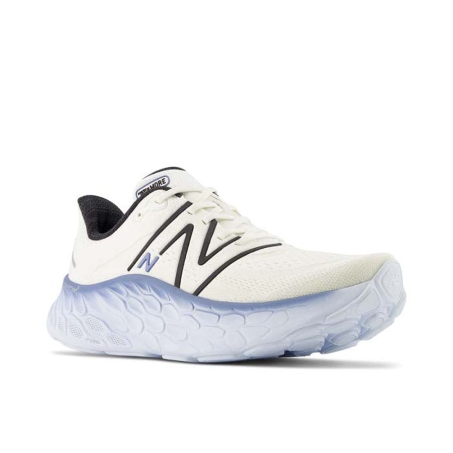 Mens Shoes New Balance | Mens New Balance Fresh Foam More V4 In Sea Salt/Ice Blue