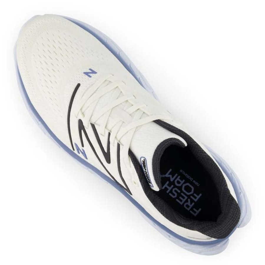 Mens Shoes New Balance | Mens New Balance Fresh Foam More V4 In Sea Salt/Ice Blue