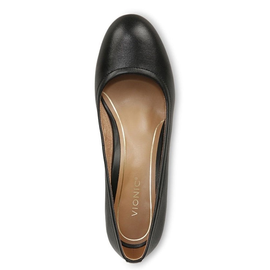 Womens Shoes Vionic | Womens Vionic Carmel In Black