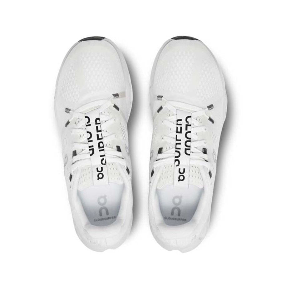 Womens Shoes On Running | Womens On Running Cloudsurfer In White/Frost