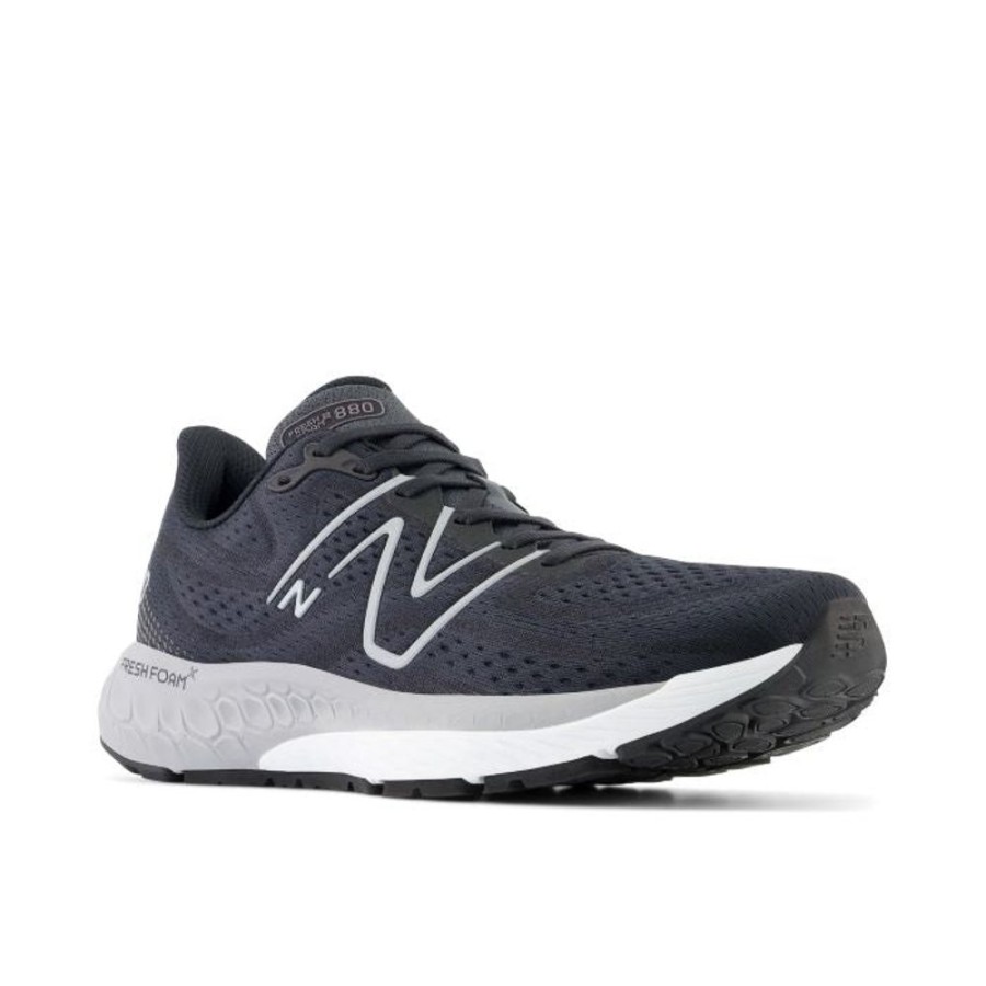 Mens Shoes New Balance | Mens New Balance Fresh Foam 880 V13 In Phantom/Black Metallic/White