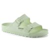 Womens Shoes Birkenstock | Womens Birkenstock Arizona Eva In Faded Lime