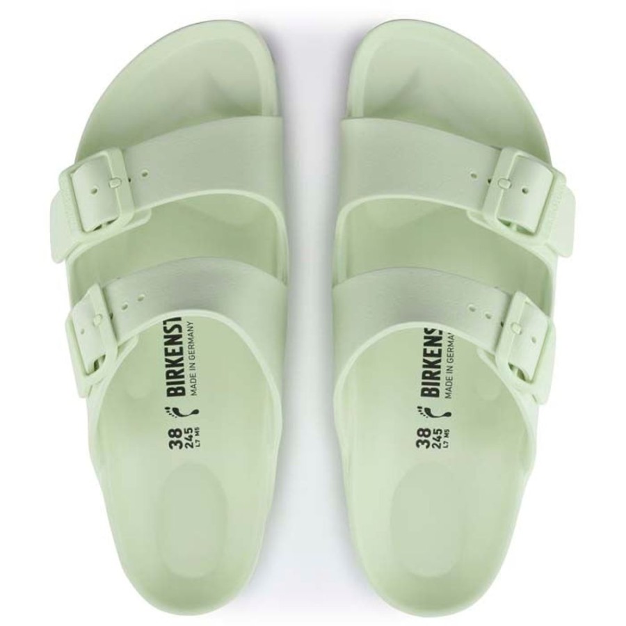 Womens Shoes Birkenstock | Womens Birkenstock Arizona Eva In Faded Lime