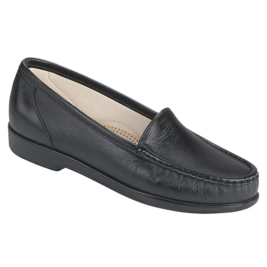 Womens Shoes Sas | Womens Sas Simplify Black