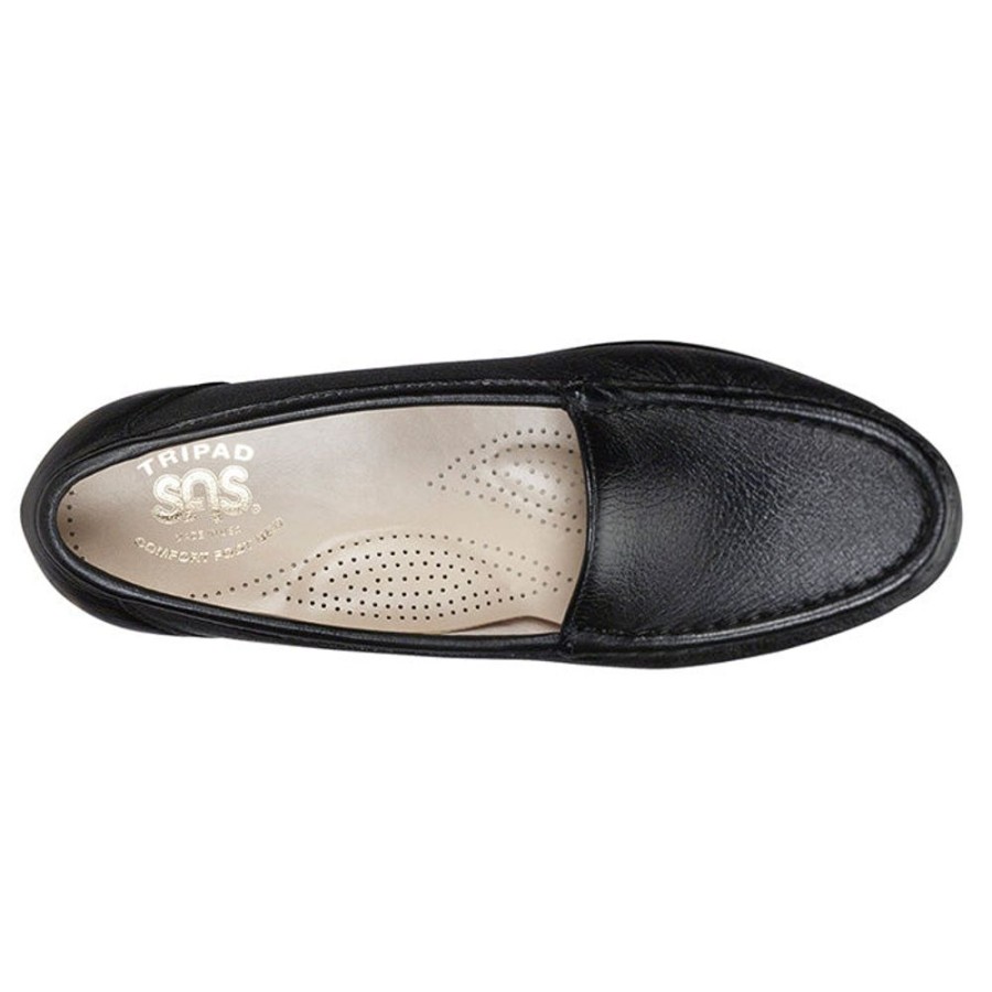 Womens Shoes Sas | Womens Sas Simplify Black