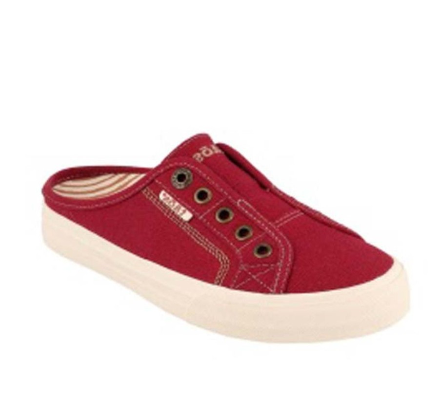 Womens Shoes Taos | Womens Taos Ez Soul In Red