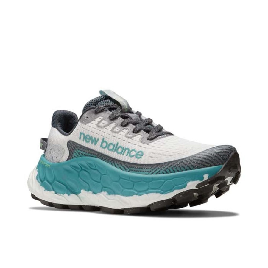 Womens Shoes New Balance | Womens New Balance Fresh Foam More Trail V3 In Reflection/Faded Teal