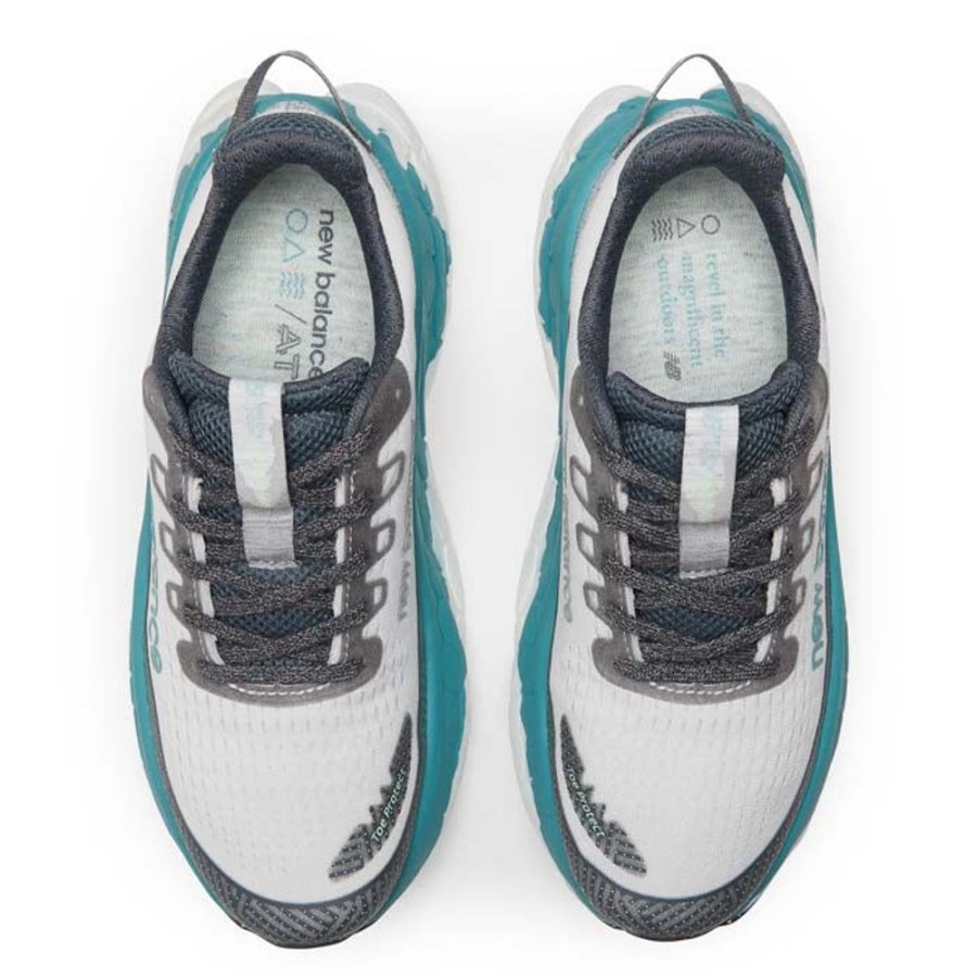 Womens Shoes New Balance | Womens New Balance Fresh Foam More Trail V3 In Reflection/Faded Teal