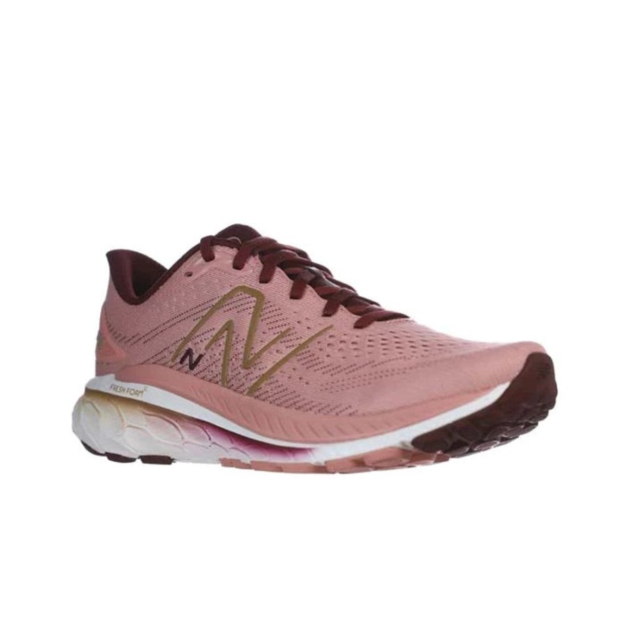 Womens Shoes New Balance | Womens New Balance Fresh Foam 860V13 In Pink Moon/ Nb Burgundy