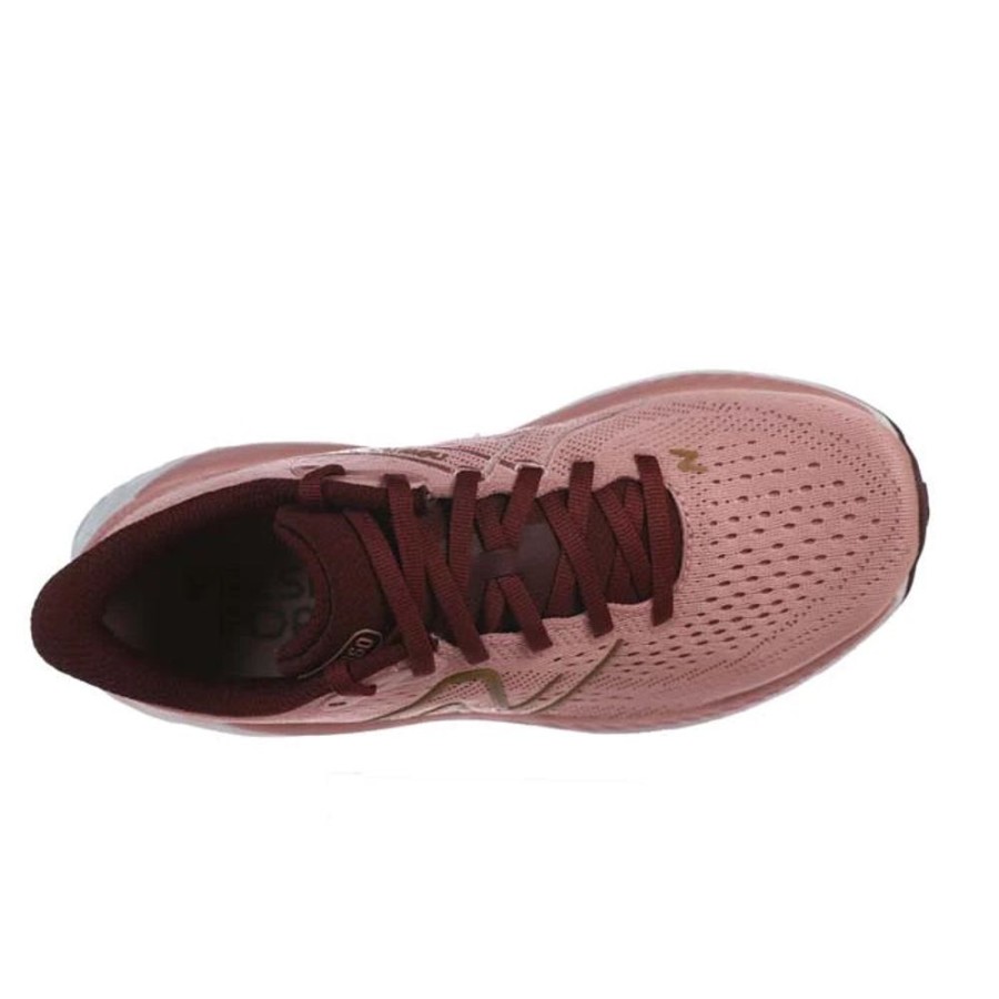 Womens Shoes New Balance | Womens New Balance Fresh Foam 860V13 In Pink Moon/ Nb Burgundy