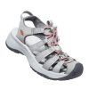 Womens Shoes Keen | Womens Keen Astoria West Grey/Coral