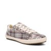 Womens Shoes Taos | Womens Taos Star Print Grey Plaid