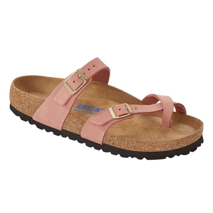 Womens Shoes Birkenstock | Womens Birkenstock Mayari In Old Rose