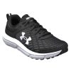 Boys Shoes Under Armour | Big Boy Under Armour Assert 10 In Black/White/White