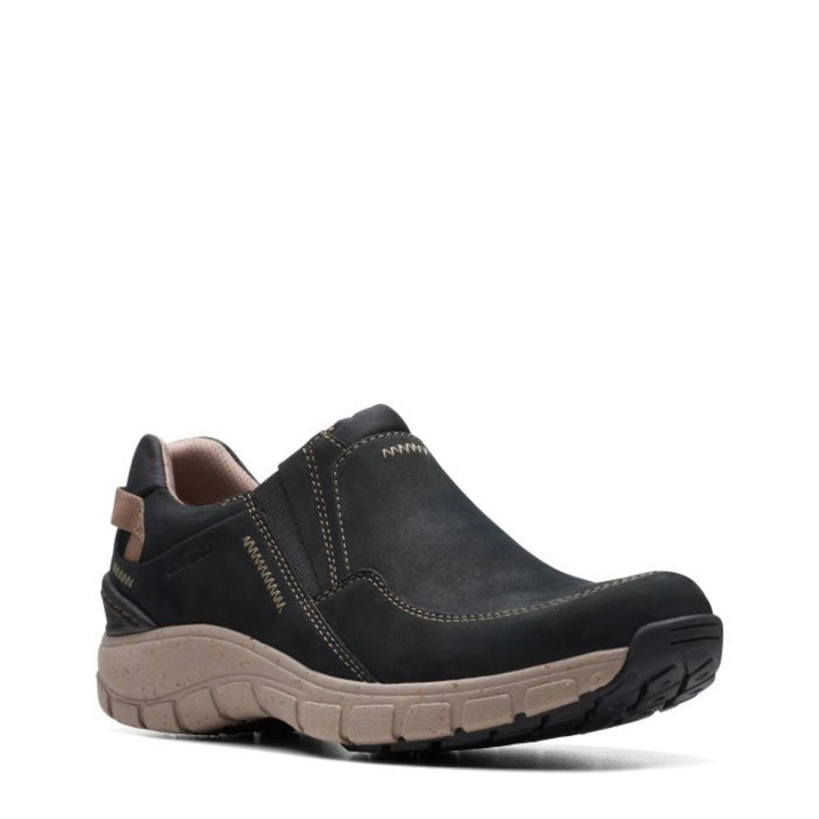 Womens Shoes Clarks | Womens Clarks Wave Plateau Ap In Black