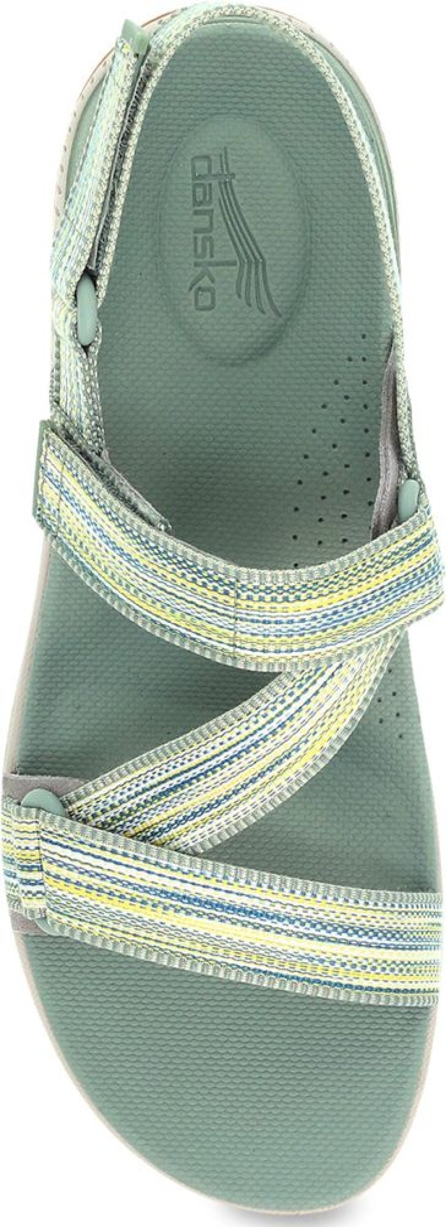 Womens Shoes Dansko | Womens Dansko Rayna In Sage Multi