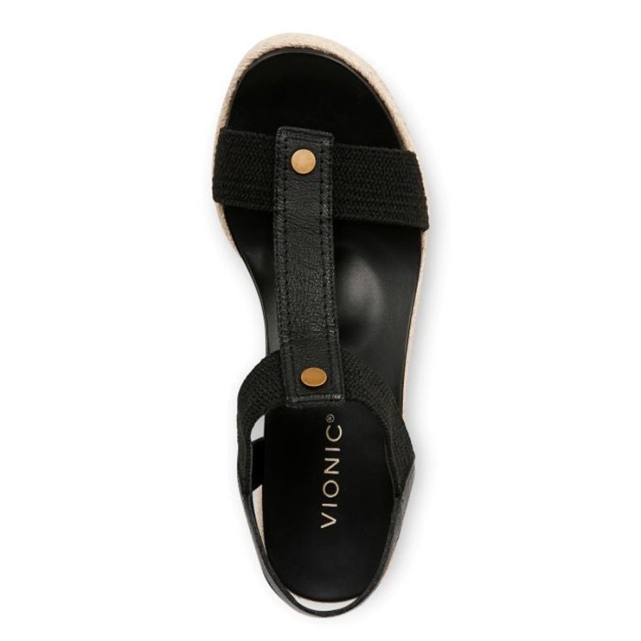 Womens Shoes Vionic | Womens Vionic Calera In Black