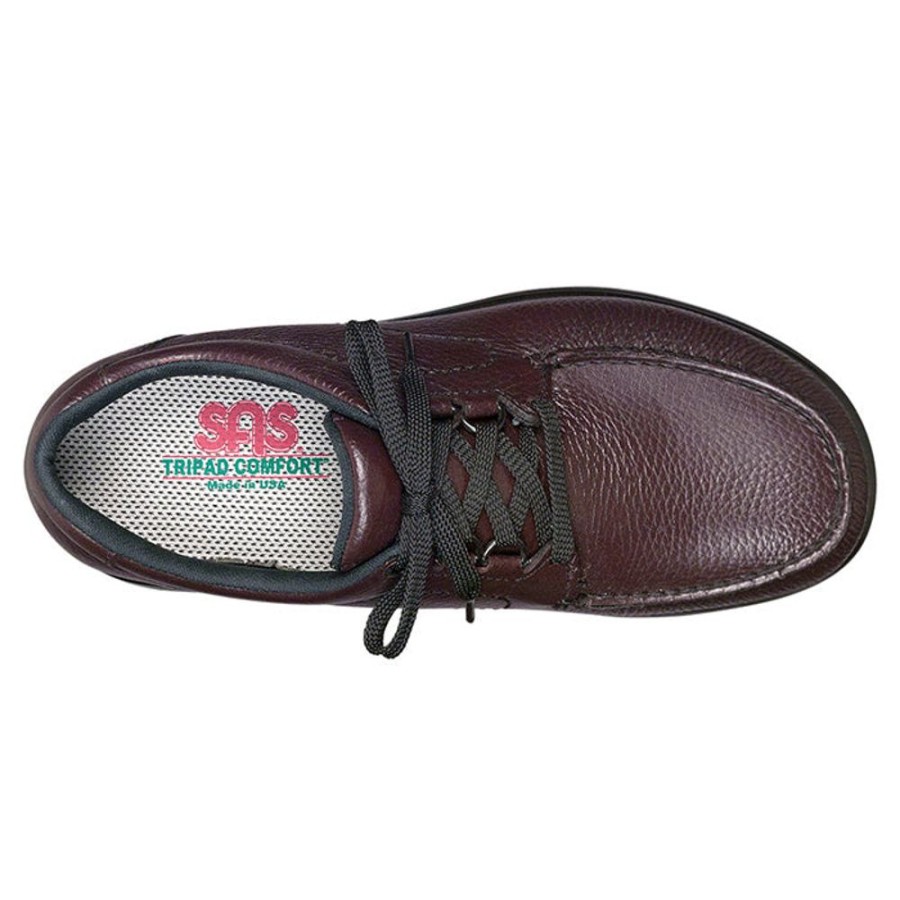 Mens Shoes Sas | Mens Sas 'Bout Time Cordovan