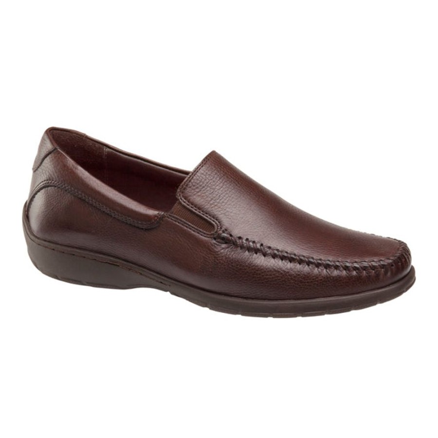 Mens Shoes Johnston & Murphy | Mens Johnston & Murphy Crawford Venetian Mahogany