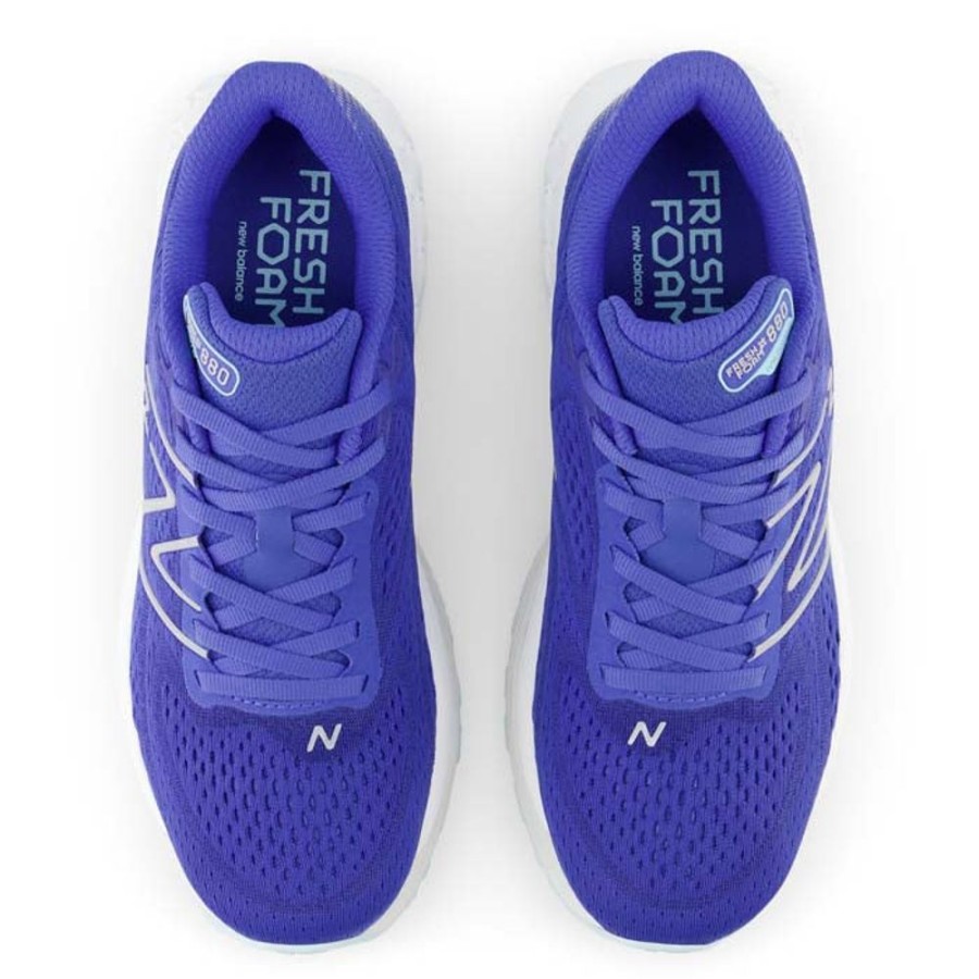 Womens Shoes New Balance | Womens New Balance Fresh Foam 880V13 In Marine Blue/Bright Cyan