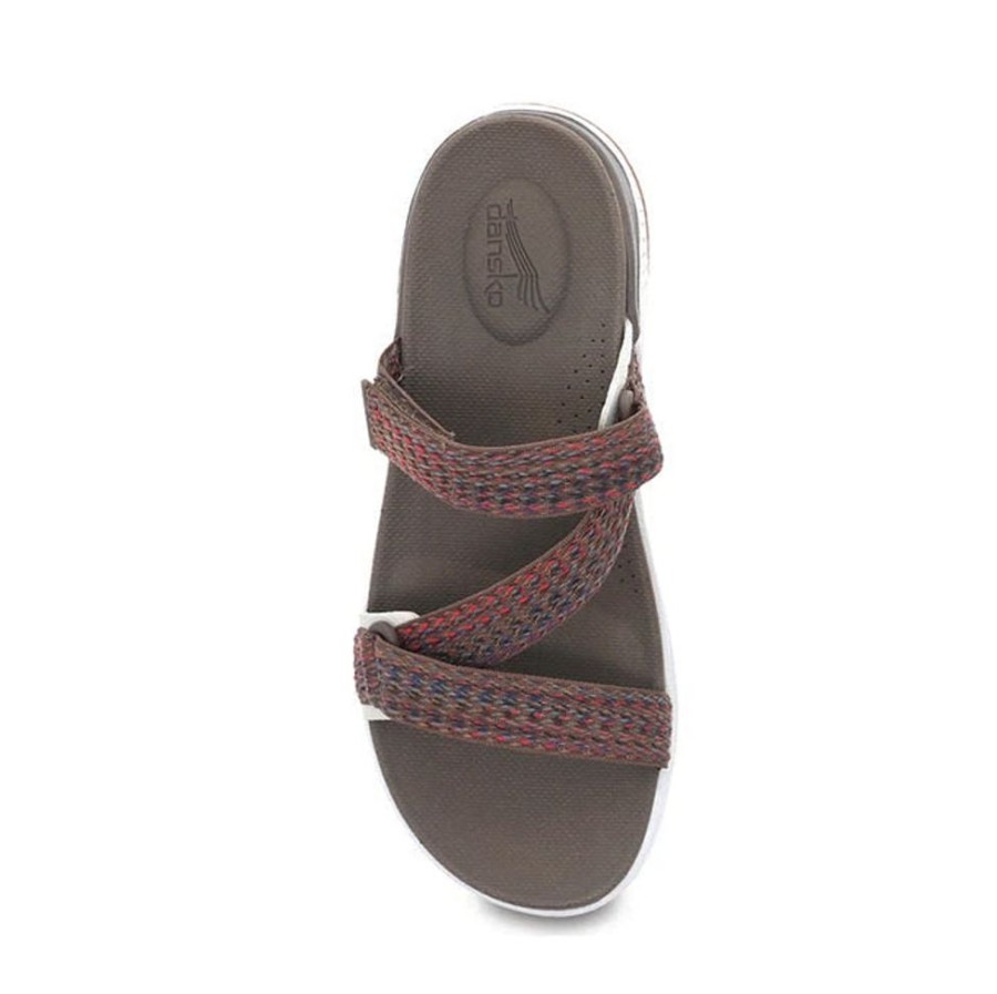 Womens Shoes Dansko | Womens Dansko Rosette In Brown Multi