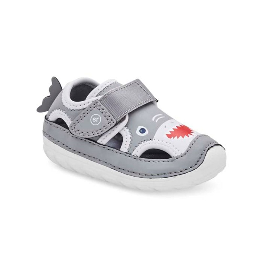 Boys Shoes Stride Rite | Infant Boy Stride Rite Soft Motion Splash In Grey