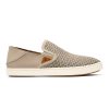 Womens Shoes Olukai | Womens Olukai Pehuea Pa'I In Silt/ Mo'O