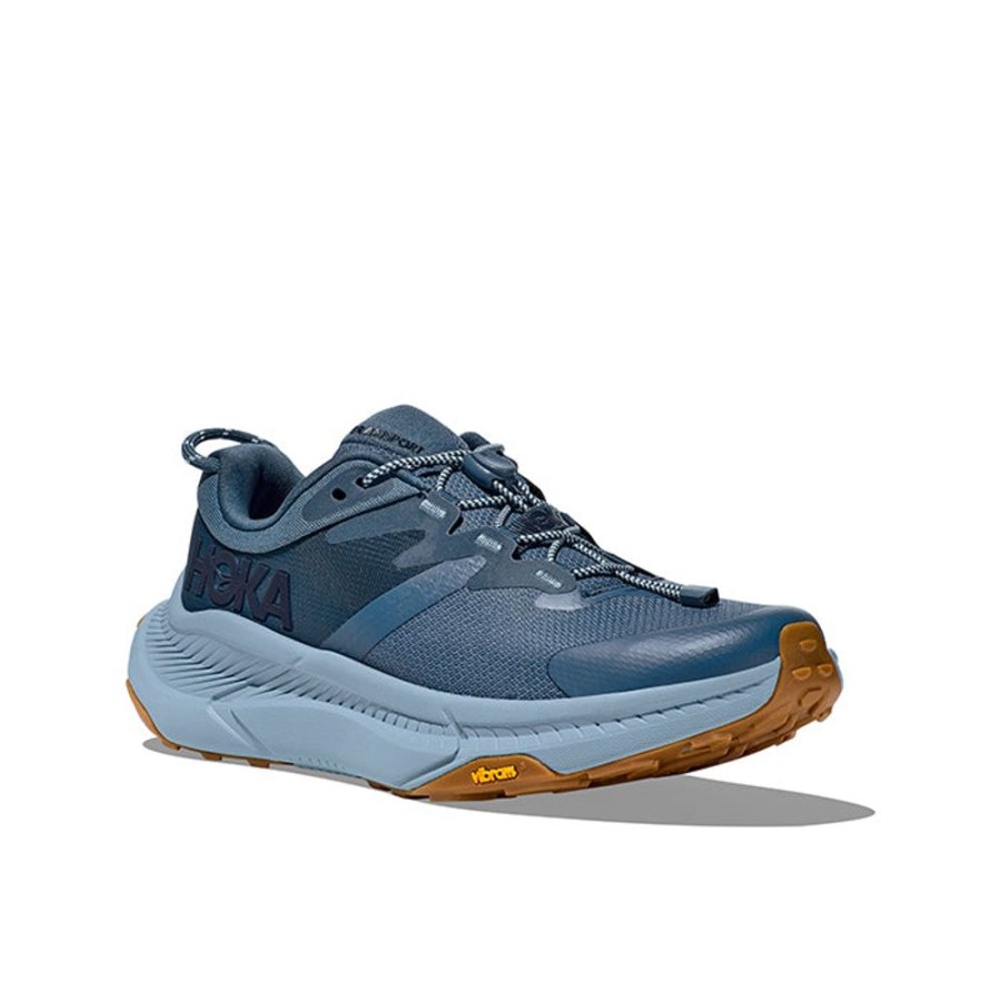 Womens Shoes Hoka | Womens Hoka Transport In Real Teal/Dusk