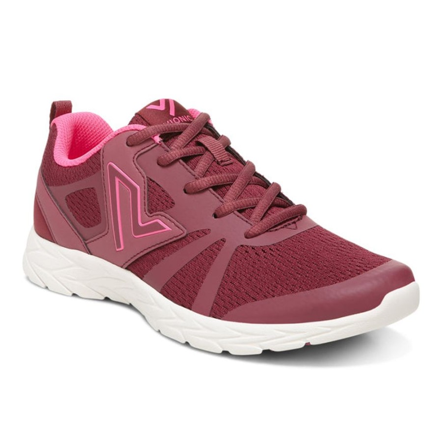 Womens Shoes Vionic | Womens Vionic Miles Shiraz