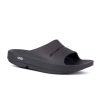 Womens Shoes Oofos | Womens Oofos Ooahh In Black