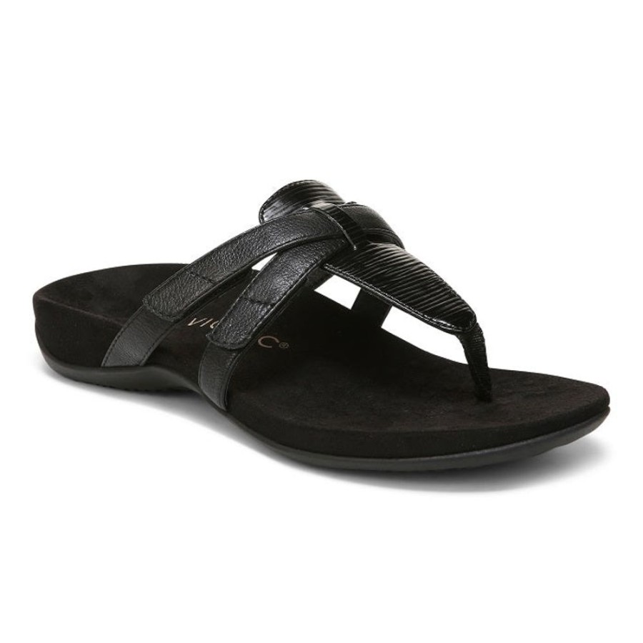 Womens Shoes Vionic | Womens Vionic Karley In Black