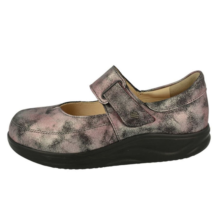 Womens Shoes Finn Comfort | Womens Finn Comfort Nagasaki In Rose Tempesta