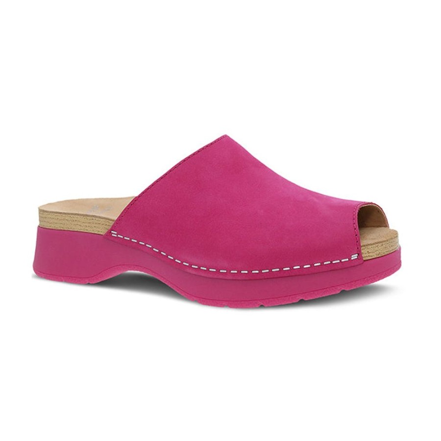 Womens Shoes Dansko | Womens Dansko Ravyn In Fuchsia