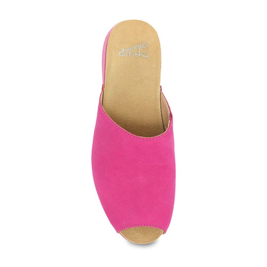 Womens Shoes Dansko | Womens Dansko Ravyn In Fuchsia