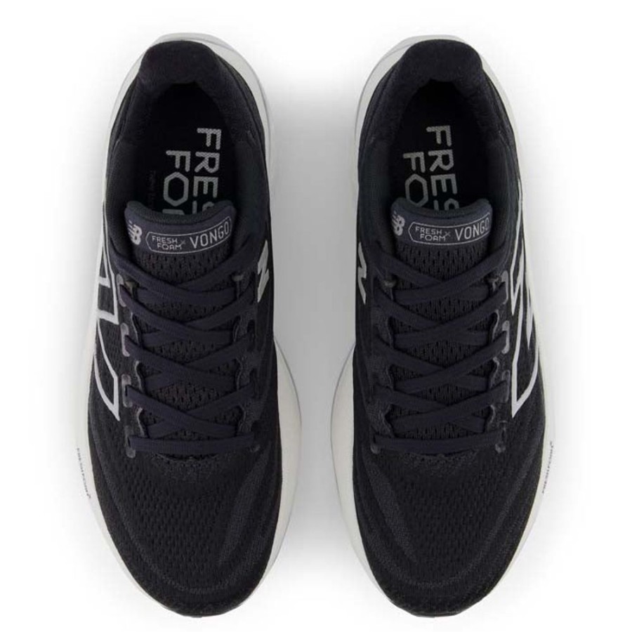 Womens Shoes New Balance | Womens New Balance Fresh Foam Vongo V6 In Black/White