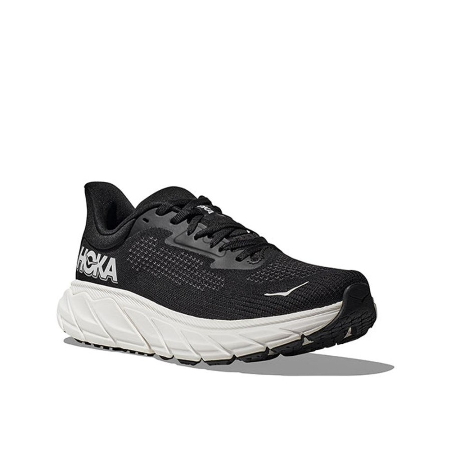 Womens Shoes Hoka | Womens Hoka Arahi 7 Wide In Black/White