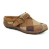 Womens Shoes Aetrex | Womens Aetrex Libby In Brown Patchwork