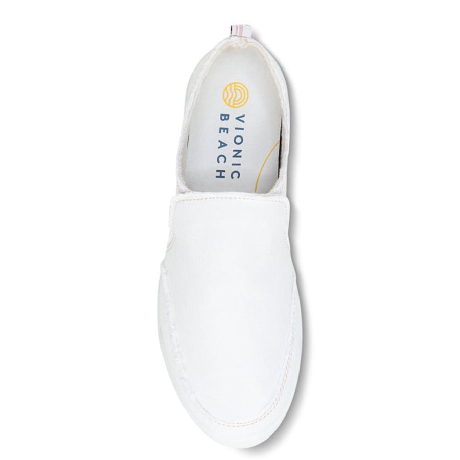 Womens Shoes Vionic | Womens Vionic Beach Malibu Cream